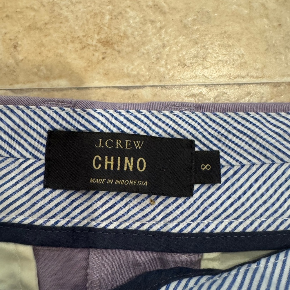 EUC J. Crew lavender chinos. - Picture 2 of 7